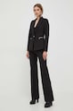Morgan nadrág PFLO.F.NOIR fekete SS25
