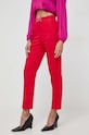 Παντελόνι Morgan POTIL.F.RED κόκκινο AW23