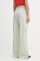 Ρούχα Βαμβακερό παντελόνι Stine Goya Fatuna SG5146 πράσινο