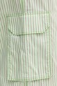 Bavlněné kalhoty Stine Goya Fatuna zelená SG5146