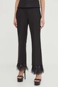 Marella spodnie 2331361736200 czarny AW23