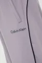 vijolična Hlače za vadbo Calvin Klein Performance