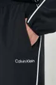 μαύρο Παντελόνι προπόνησης Calvin Klein Performance