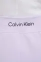 fialová Tréningové nohavice Calvin Klein Performance