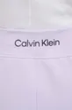 ljubičasta Hlače za trening Calvin Klein Performance