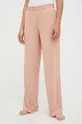 ροζ Παντελόνι πιτζάμας Calvin Klein Underwear Γυναικεία