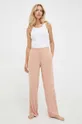 Пижамные брюки Calvin Klein Underwear розовый