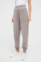 Calvin Klein Underwear spodnie piżamowe bawełniane bawełna szary 000QS7016E