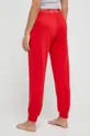 Calvin Klein Underwear nadrág otthoni viseletre piros