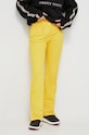 Descente pantaloni de schi Nina DWWWGD27 galben AW23