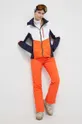 Παντελόνι σκι Descente Nina πορτοκαλί