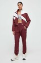 Donji dio trenirke Reebok Classic 100036286 bordo AW23