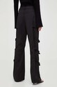 Oblečenie Nohavice Gestuz 10908260 čierna