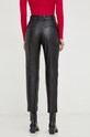 Ivy Oak pantaloni de piele IO1123F8024 negru AW23