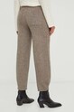 Îmbrăcăminte By Malene Birger pantaloni de lana Tevah Q71905007 bej