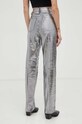 Îmbrăcăminte Remain pantaloni de piele 501228000 negru