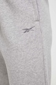 Tepláky Reebok LUX COLLECTION šedá 100035605