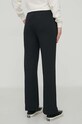 Îmbrăcăminte Converse pantaloni de trening din bumbac 10025685.A01 negru