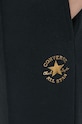 Converse spodnie dresowe bawełniane czarny 10025685.A01