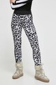 Newland spodnie sportowe Thalna N46460.108 czarny AW23