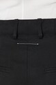 MM6 Maison Margiela wool blend trousers S62KB0178 black