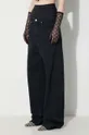 black MM6 Maison Margiela jeans Pants 5 Pockets