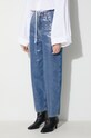 MM6 Maison Margiela jeans Pants 5 Pockets blu S62LB0155