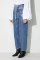 μπλε Τζιν παντελόνι MM6 Maison Margiela Pants 5 Pockets