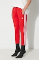 Спортивні штани adidas Originals SST Classic TP червоний IK6603