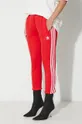 κόκκινο Παντελόνι φόρμας adidas Originals SST Classic TP