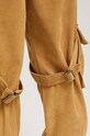 Sixth June pantaloni de catifea cord 33620 bej