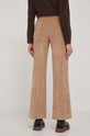 Одяг Вельветові штани United Colors of Benetton 4NIADF05H.34A коричневий