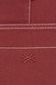 United Colors of Benetton pantaloni de bumbac burgundia 41ACDE01H.1G2