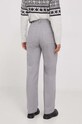 Îmbrăcăminte United Colors of Benetton pantaloni de bumbac 41ACDE01H.16K gri
