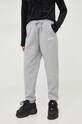 Nicce pantaloni de trening uni gri 0394.K008