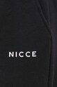 Nicce spodnie dresowe czarny 0394.K008