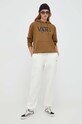 Vans pantaloni de trening VN0A7ROXFS81 bej AW23