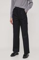 Брюки United Colors of Benetton с эластаном чёрный 45JADF06J.100