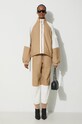 Tepláky s prímesou vlny JW Anderson TR0294.PG1364 béžová AW23