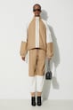 JW Anderson spodnie dresowe z domieszką wełny TR0294.PG1364 beżowy AW23