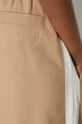 beżowy JW Anderson spodnie dresowe z domieszką wełny