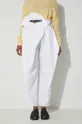 white JW Anderson wool blend trousers Women’s