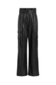 AllSaints pantaloni de piele Harlyn WL051Z