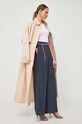 MICHAEL Michael Kors pantaloni MR43063BT9 bleumarin SS24