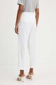 Odzież MICHAEL Michael Kors spodnie MR430NCATQ biały