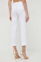 Îmbrăcăminte MICHAEL Michael Kors pantaloni MS13014ENX alb
