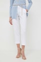 Παντελόνι MICHAEL Michael Kors λευκό MS13014ENX