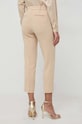 Odzież MICHAEL Michael Kors spodnie MS13014ENX beżowy