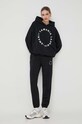 Спортивні штани La Mania CITY.2 чорний AW23