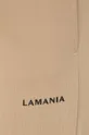 brązowy La Mania spodnie dresowe